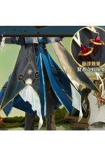 1/3 Delusion Honkai Star Rail Anaxa Cosplay Costume